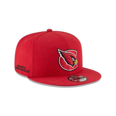 Arizona Cardinals Gorra | New Era NFL Logo Mix 9fifty Snapback Cap Mexico - Rojos